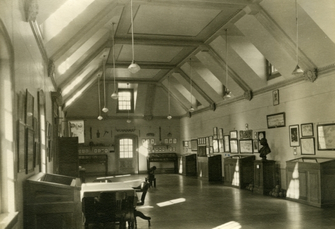 First Arrangement at Museum